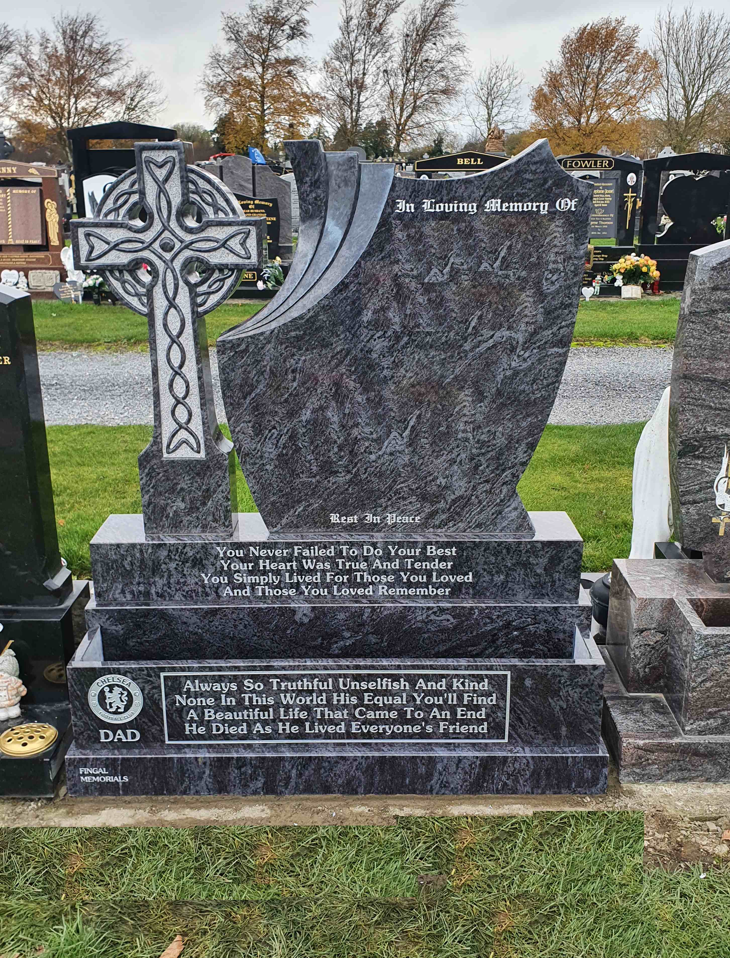 Fingal Memorials Ireland
