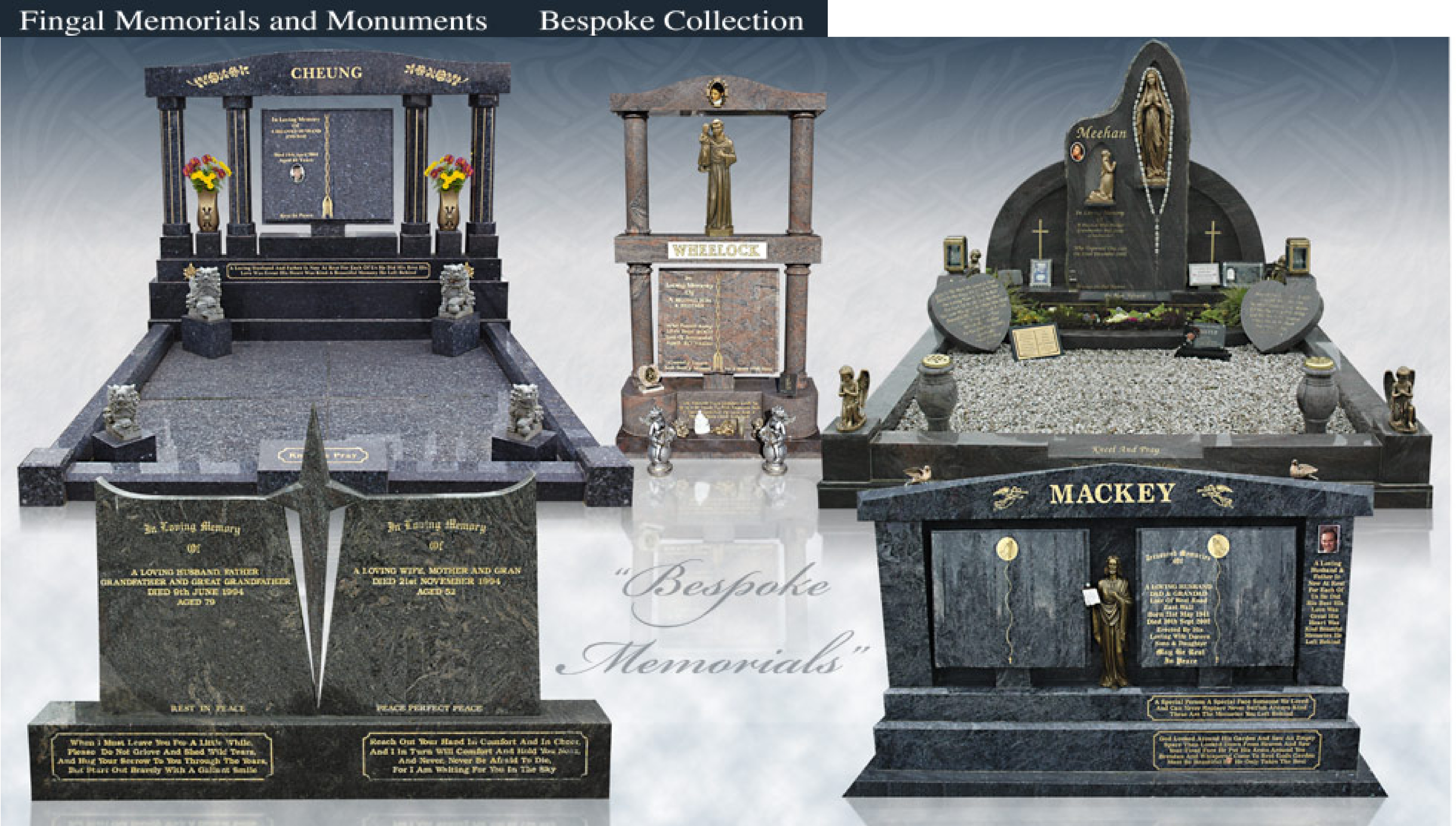 Fingal Memorials Ireland