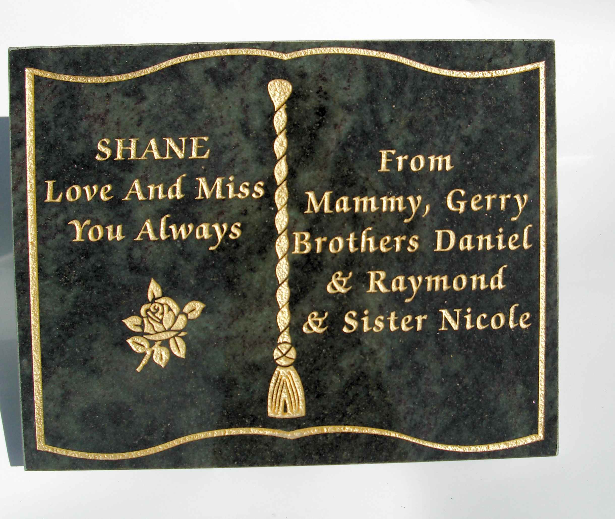Fingal Memorials Ireland