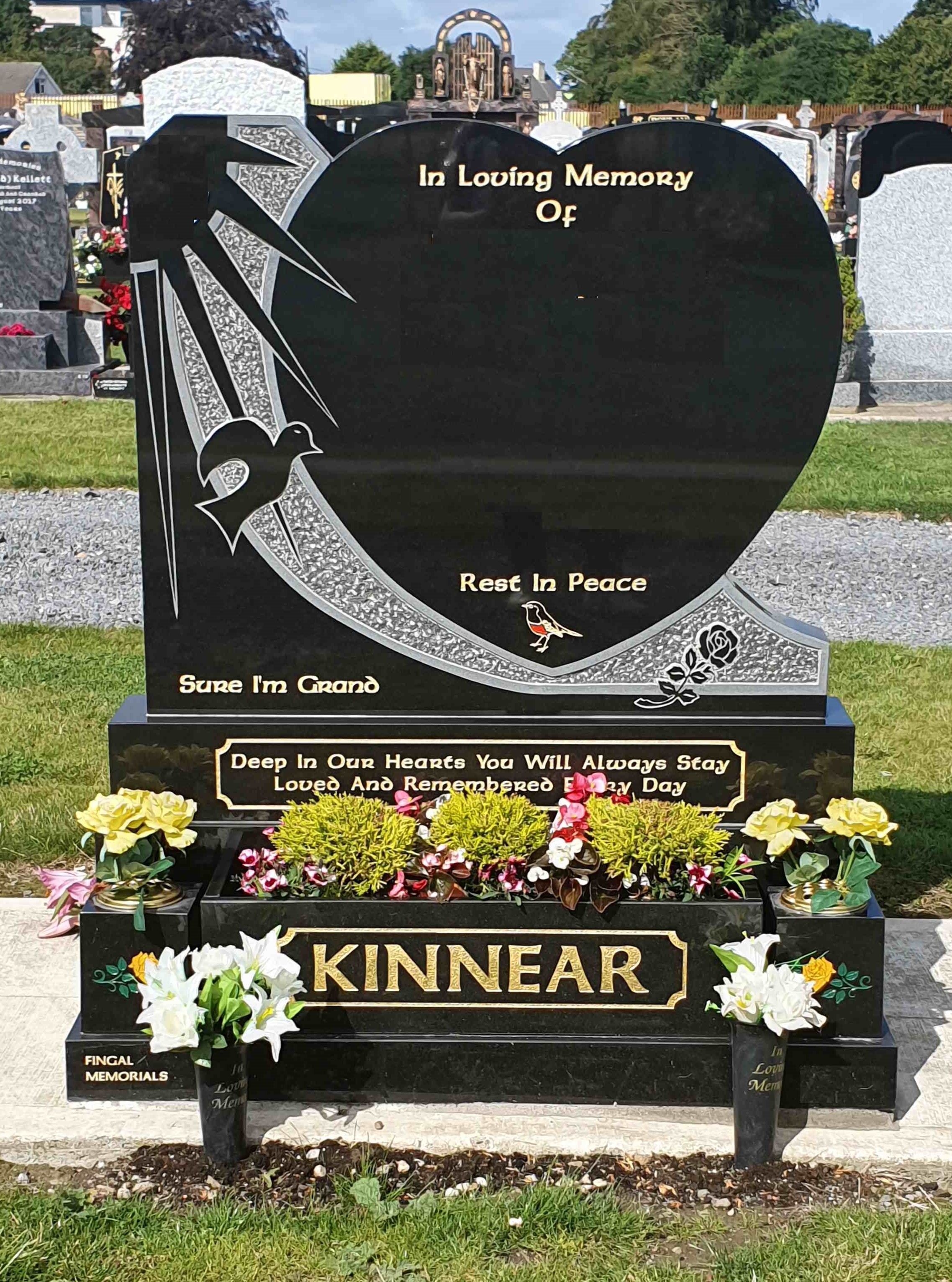 Fingal Memorials Ireland