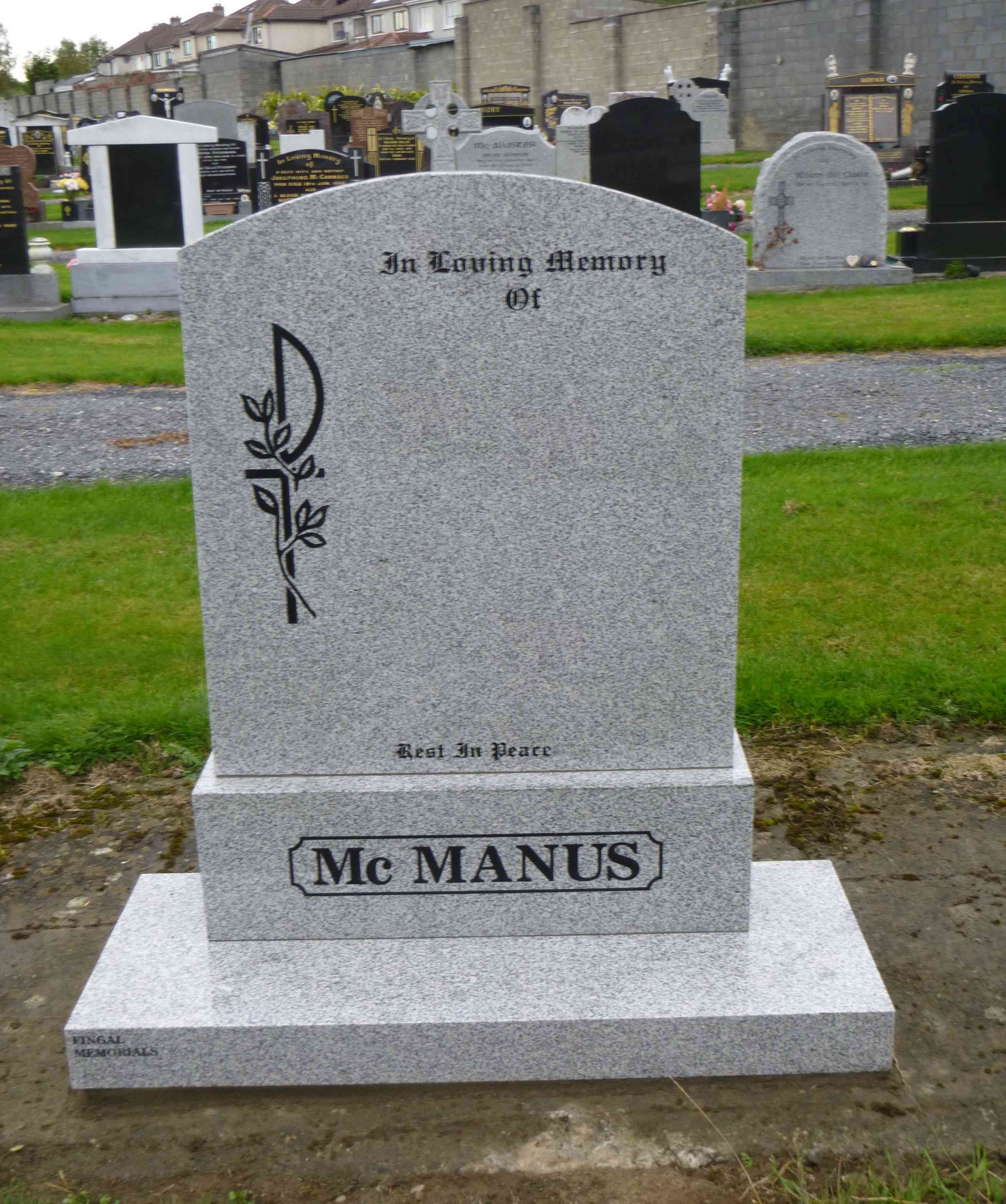 Fingal Memorials Ireland