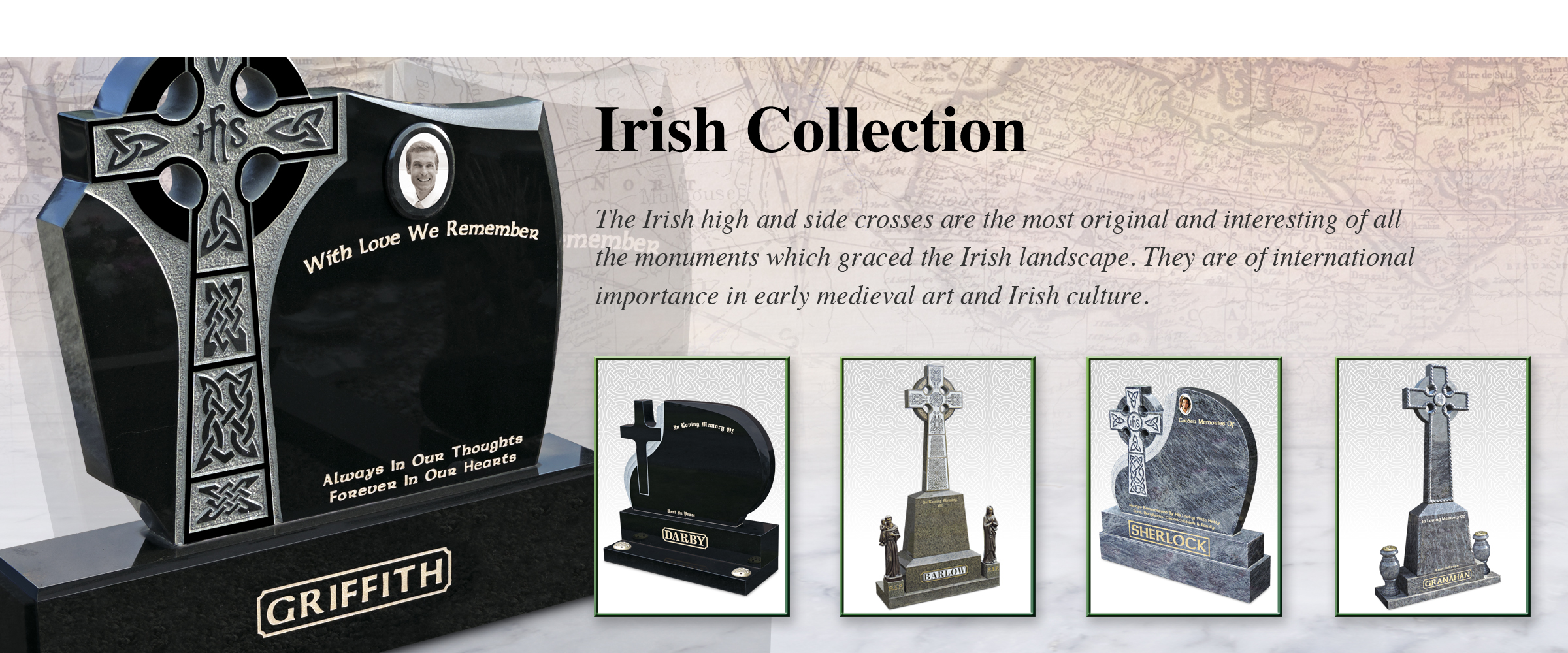 Fingal Memorials Ireland