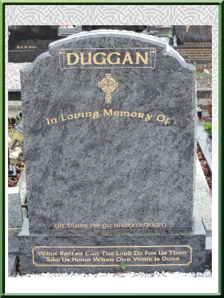 Fingal Memorials Ireland