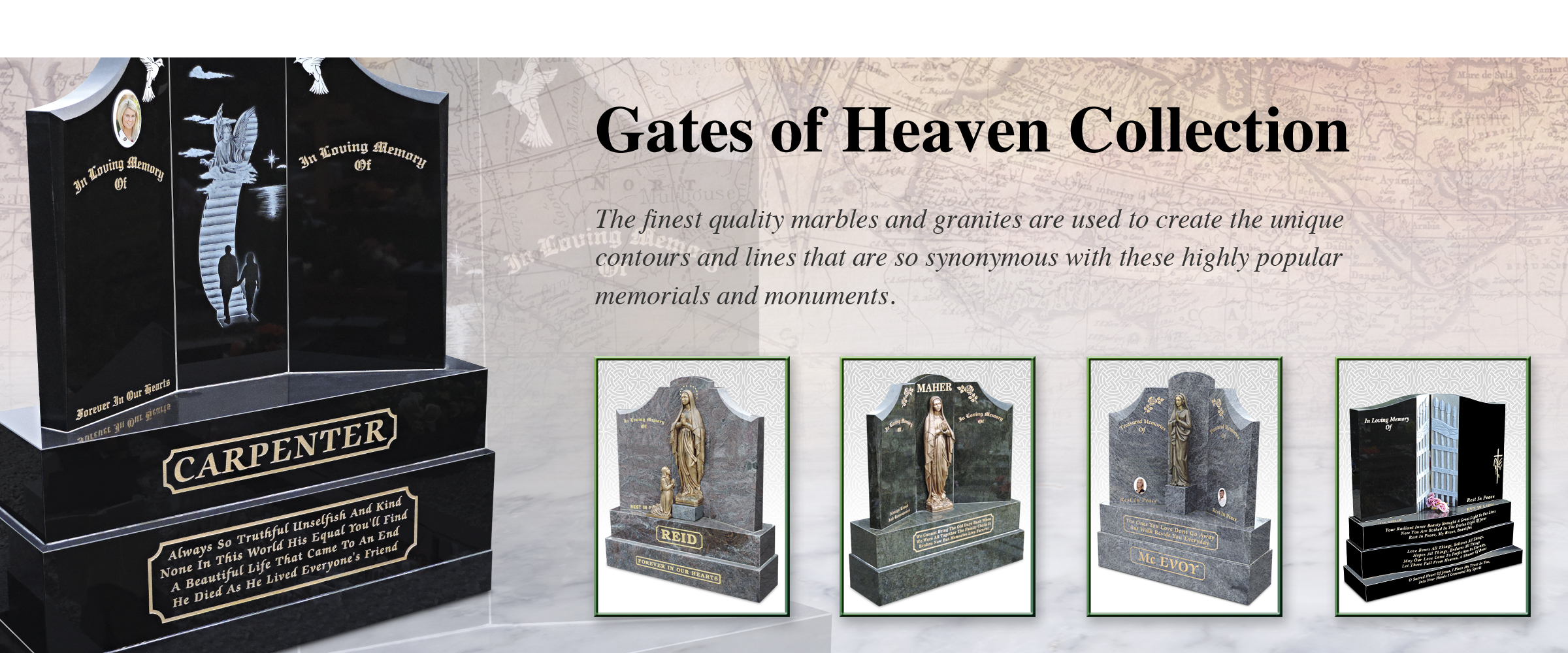Fingal Memorials Ireland