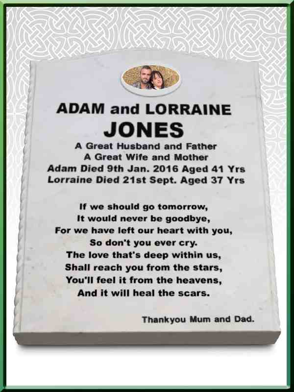Fingal Memorials Ireland