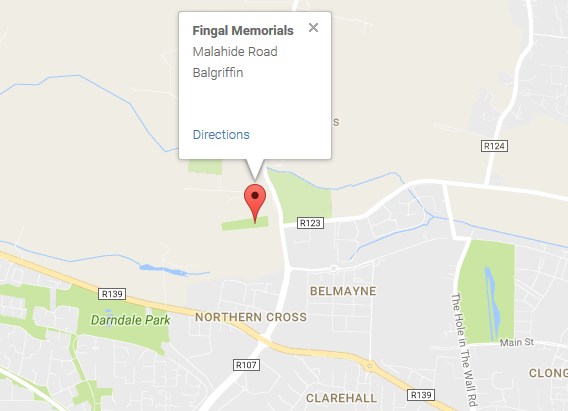 Fingal Memorials Ireland