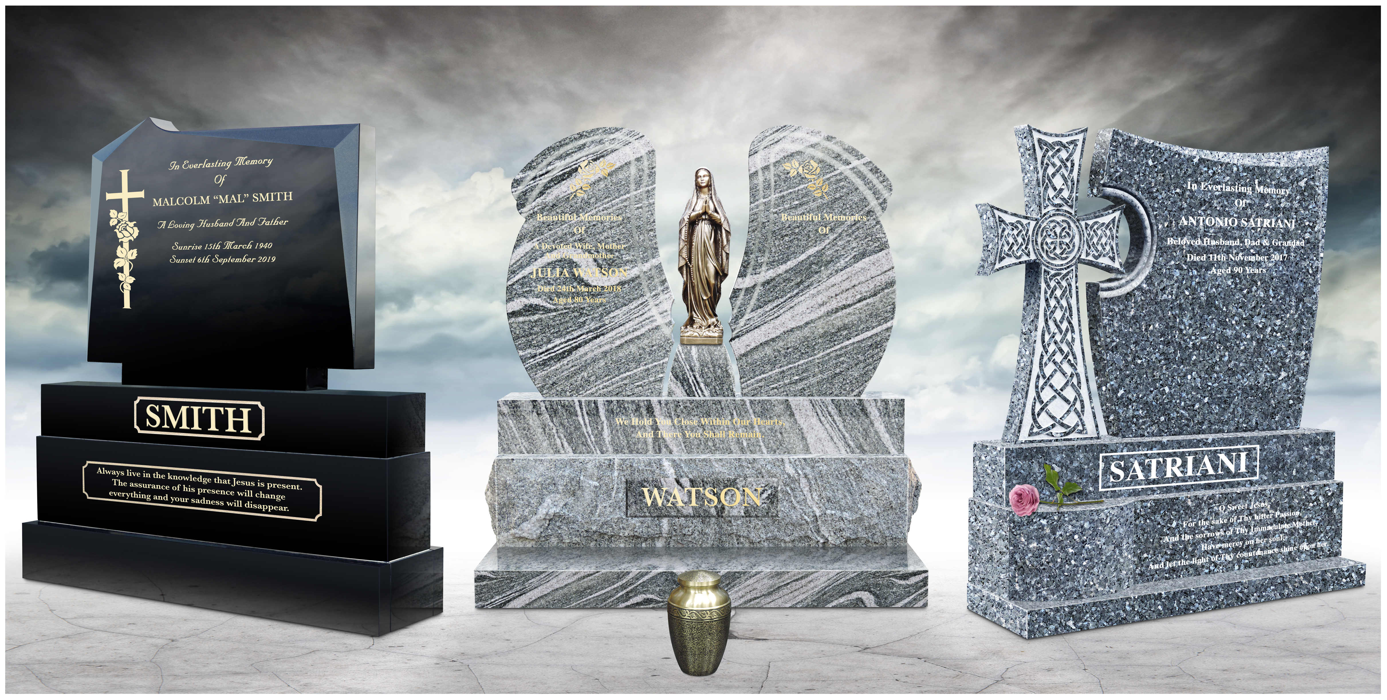 Fingal Memorials Itreland