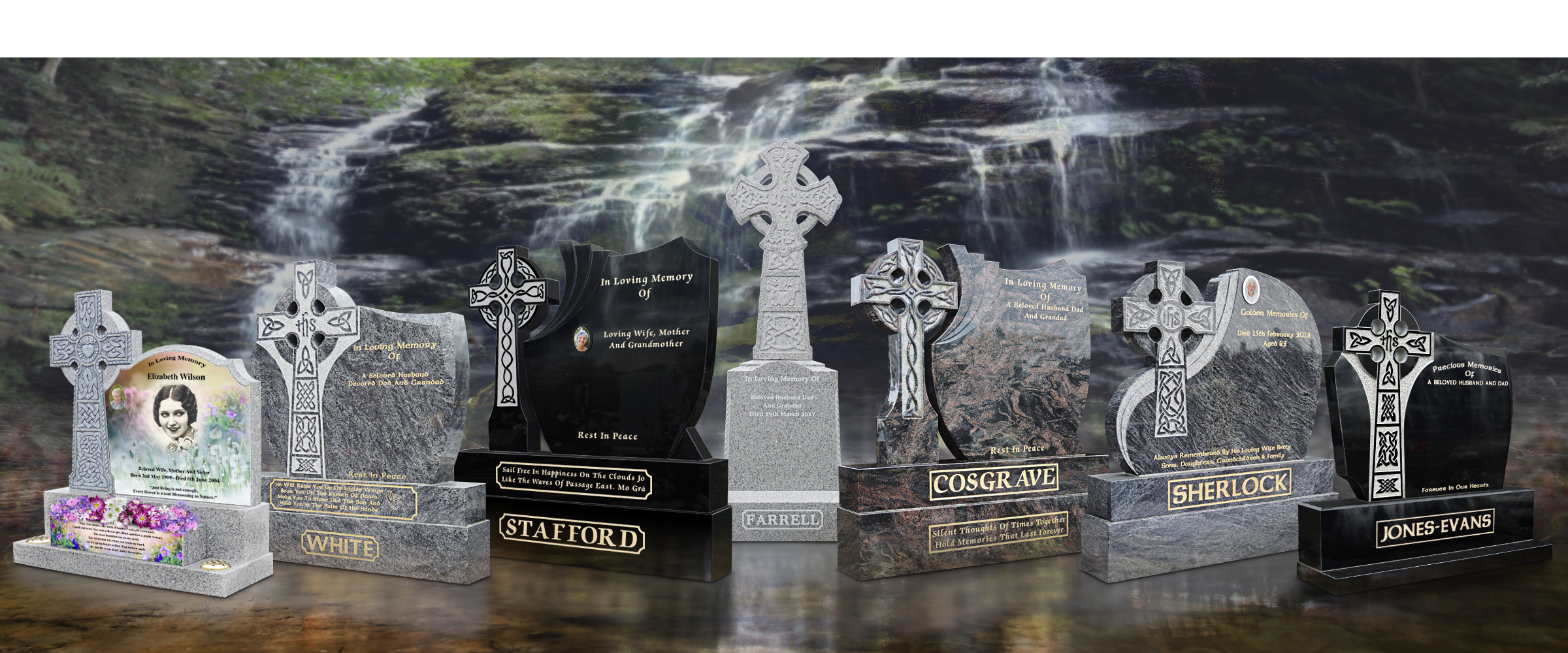 Fingal Memorials Itreland