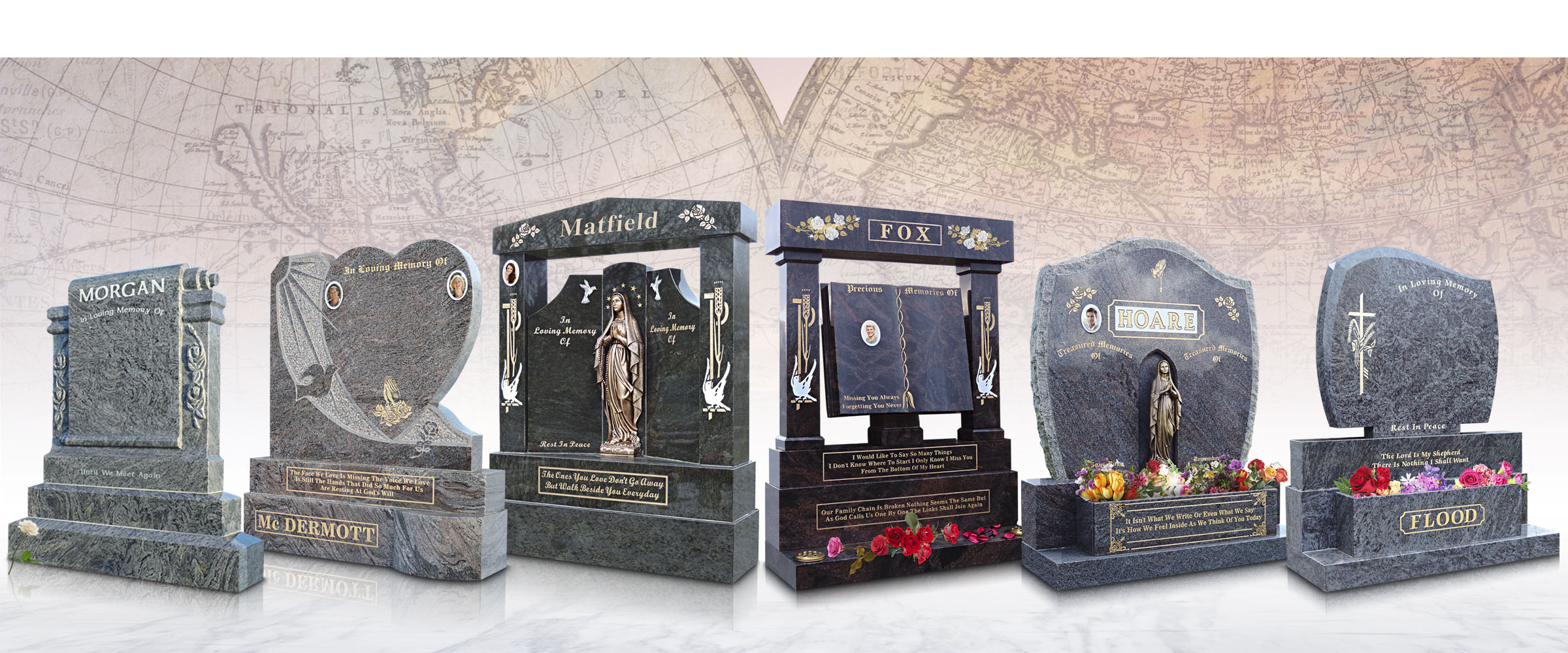 Fingal Memorials Itreland