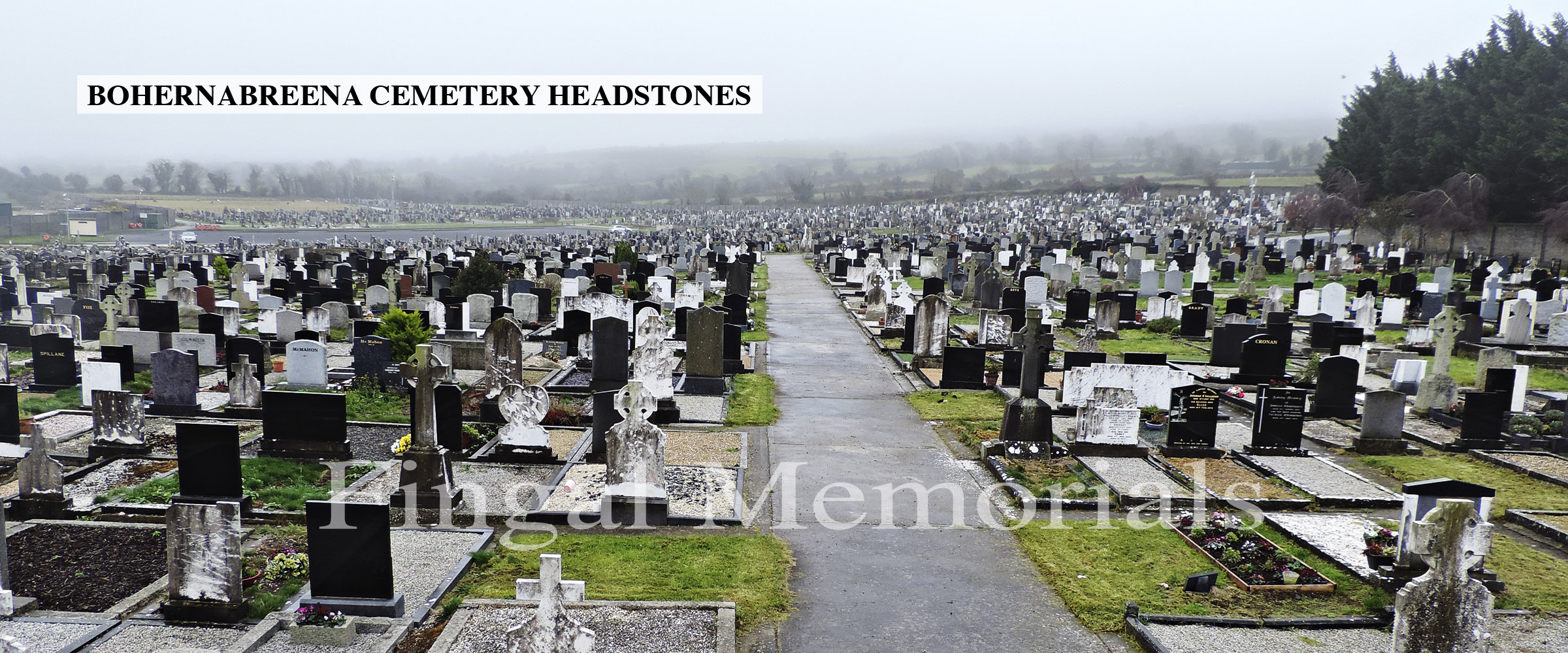 Fingal Memorials Ireland
