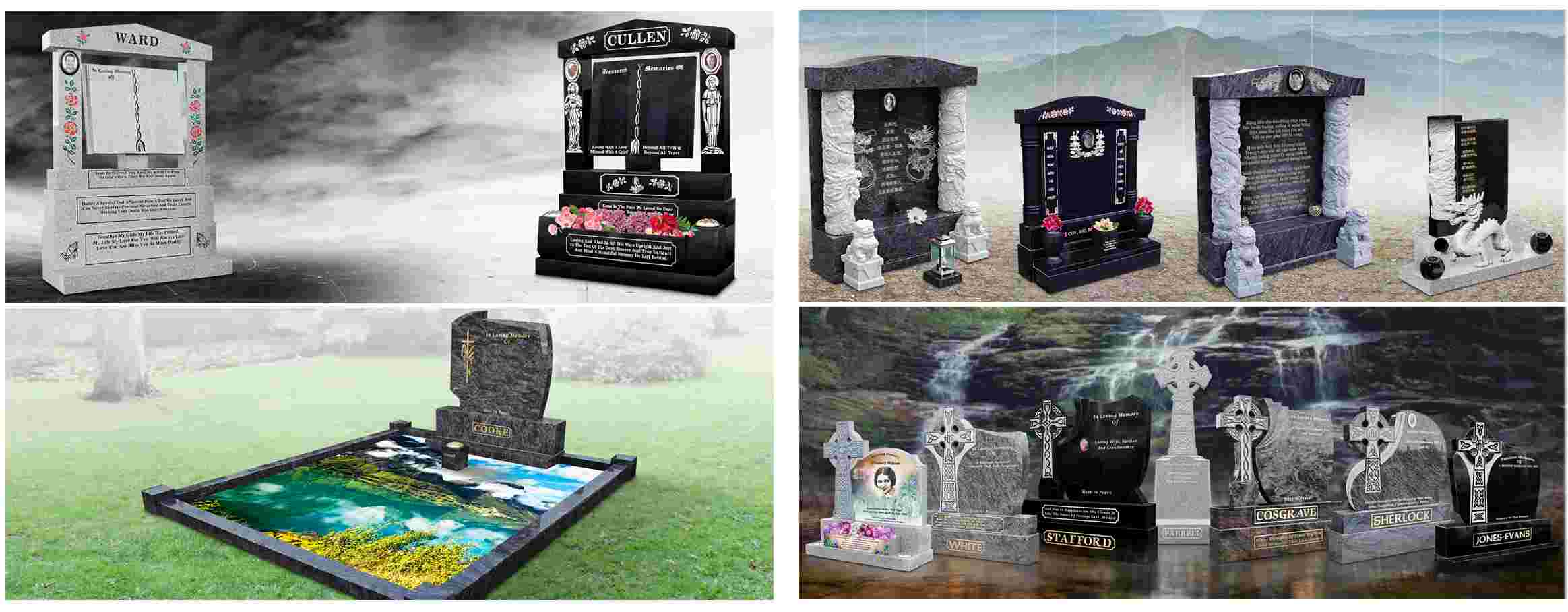 Fingal Memorials Ireland
