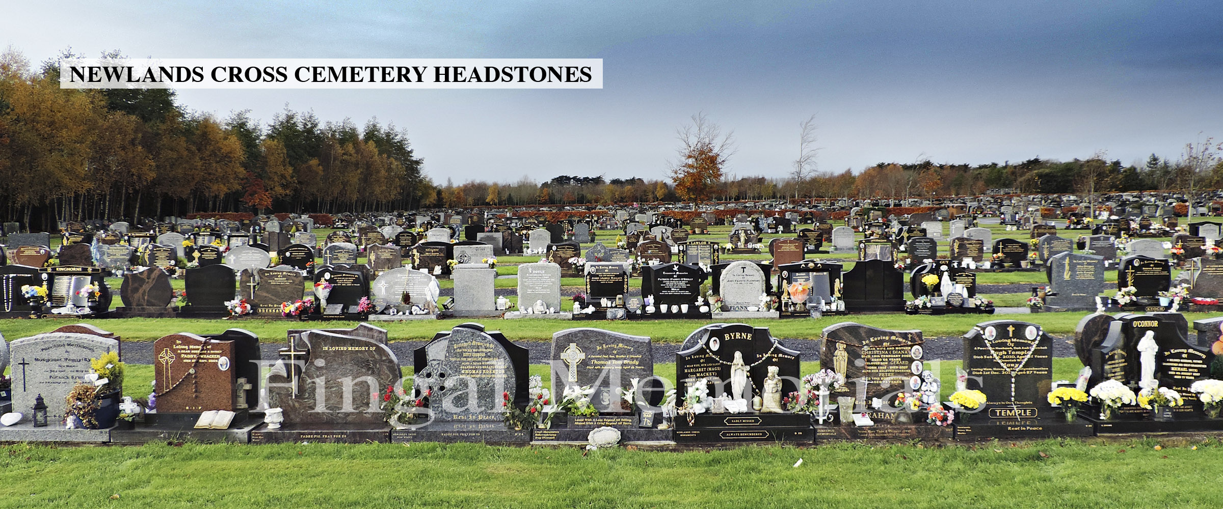 Fingal Memorials Ireland