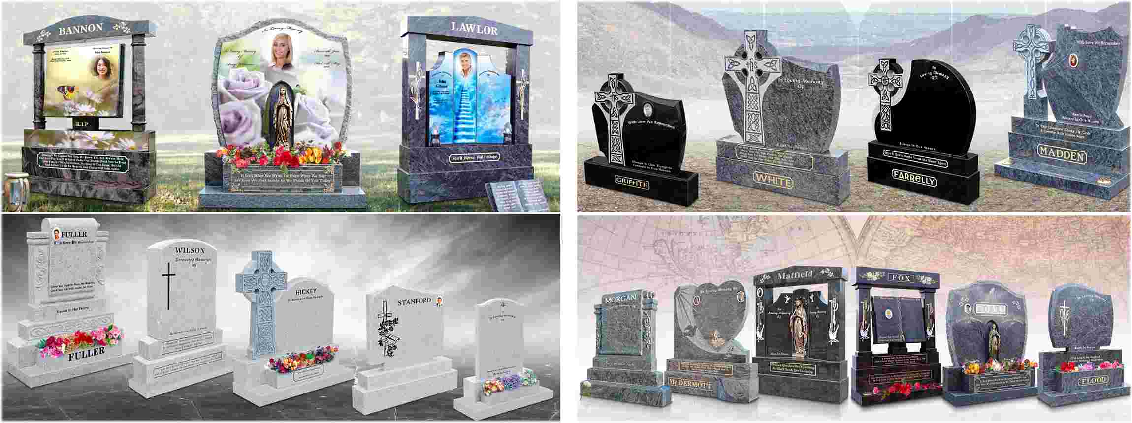 Fingal Memorials Ireland