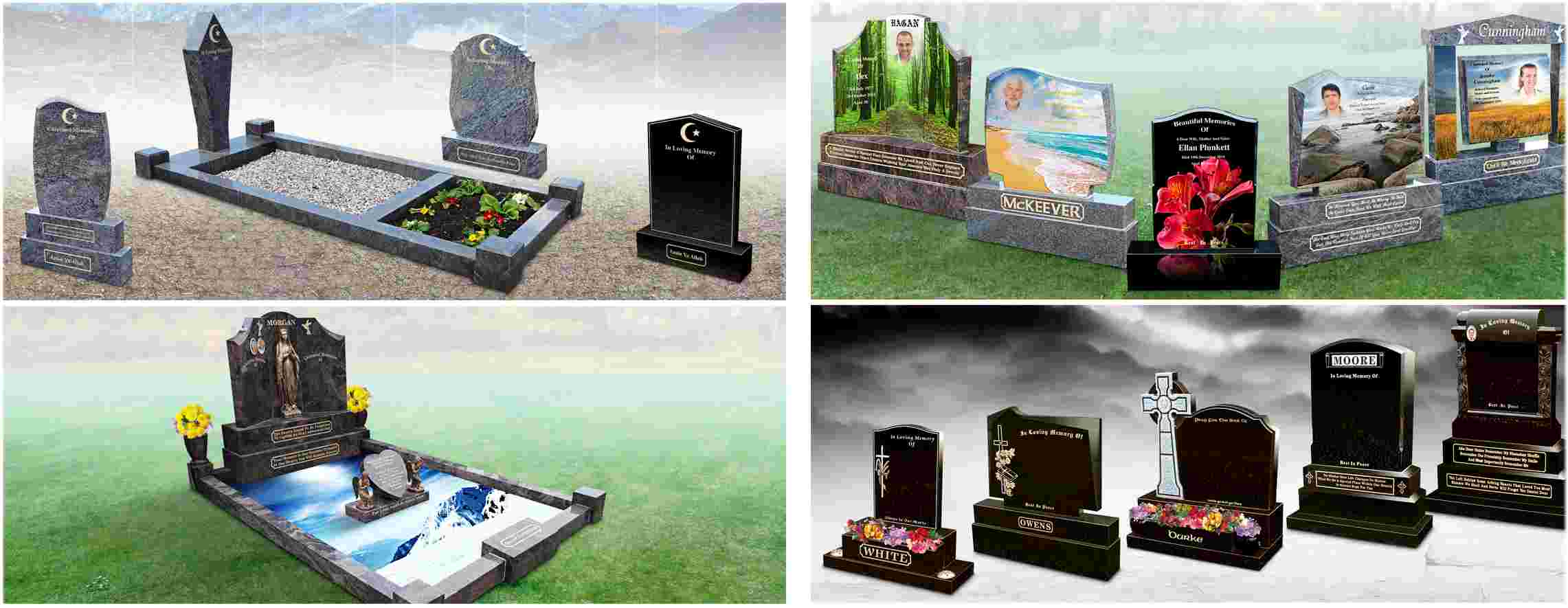 Fingal Memorials Ireland